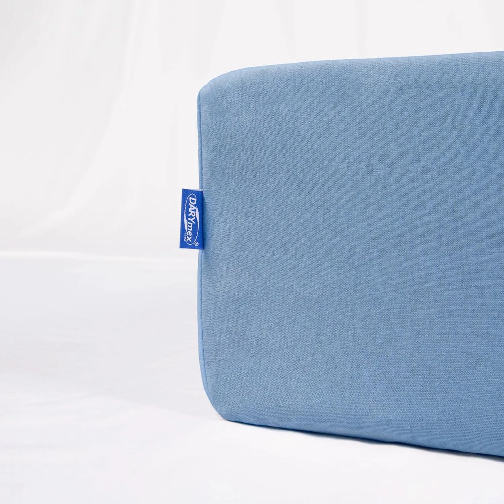 JERSEY PRESTIERADLO PREMIUM 160X200 CM MODRÉ