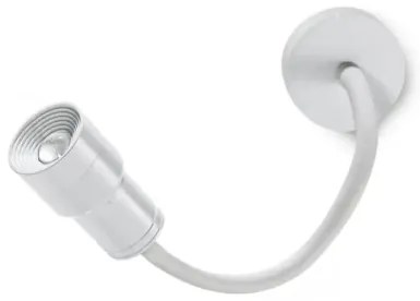 LED nástenné svietidlo Lumi Flex biele