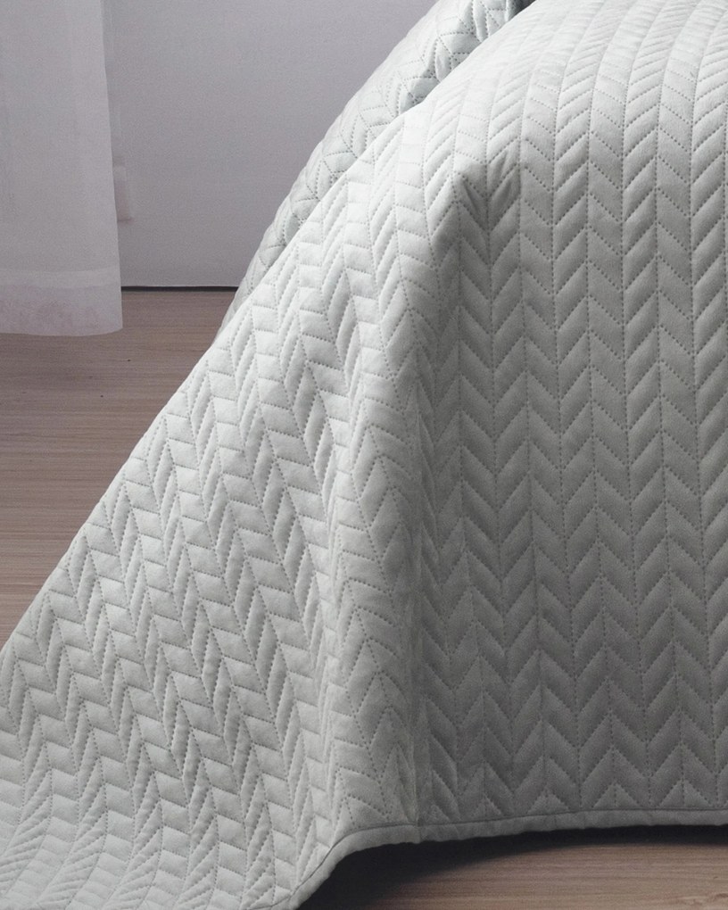 Zamatový prehoz Silky Touch 220x240cm grey