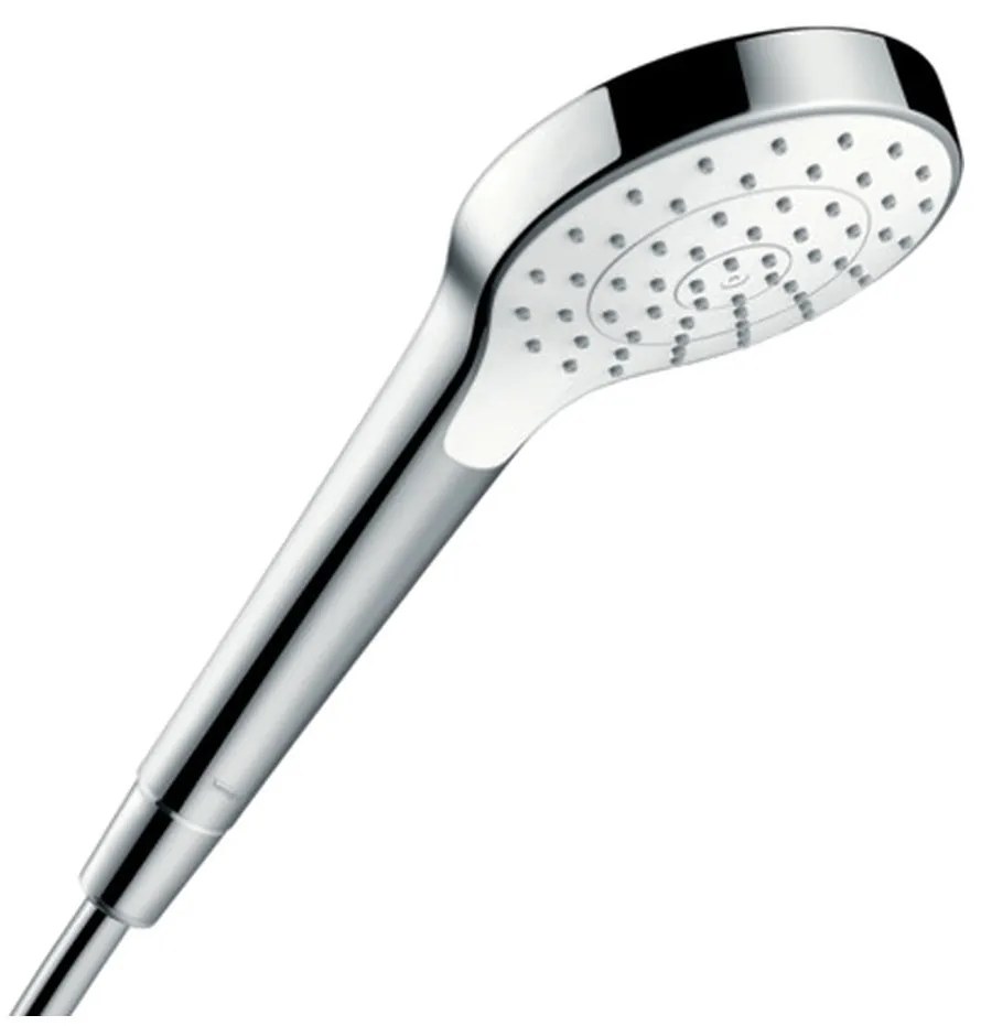 Hansgrohe Croma Select S - Ručná sprcha 100 1jet EcoSmart, biela/chróm 26805400