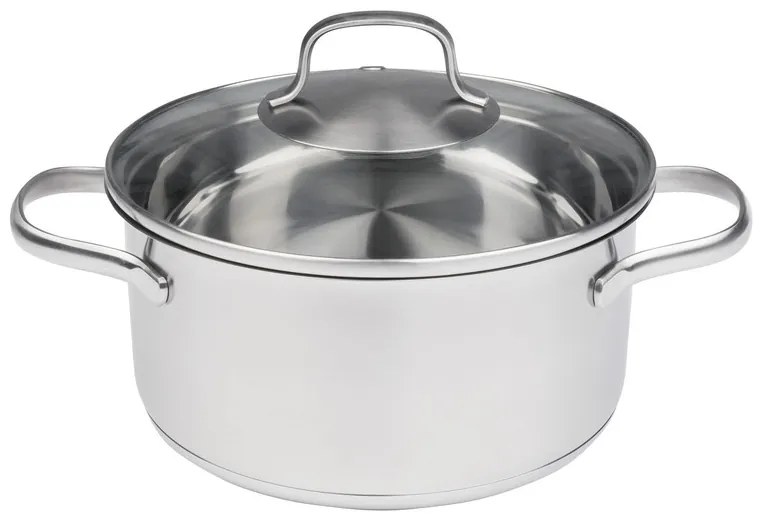ERNESTO® Hrniec z ušľachtilej ocele, Ø 20 cm (100339159)