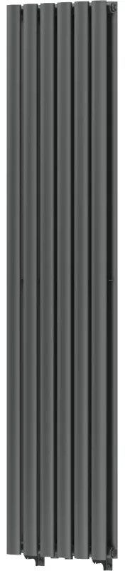 Mexen Dallas, vykurovacie teleso 1600x360 mm, 1039 W, antracitová, W214-1600-360-00-66