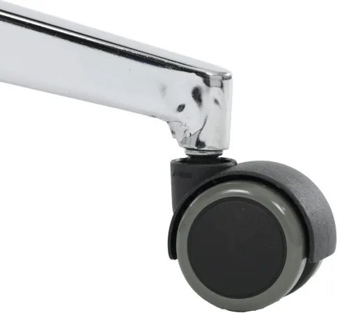 Kancelárska stolička sivá KA-D8104 GREY