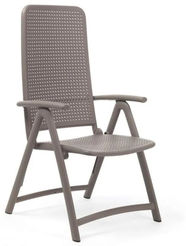 DARSENA záhradné polohovateľné ležadlo tortora