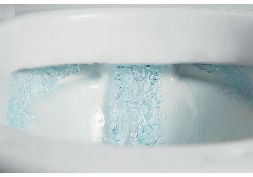 KIELLE Arkas I závesné WC Rimless s hlbokým splachovaním, 350 x 505 mm + SoftClose sedátko, biela, 30111000