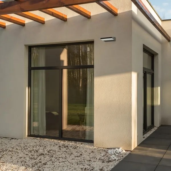 Rabalux 77064 - LED Vonkajšie nástenné svietidlo SENICA LED/13W/230V IP65 čierna