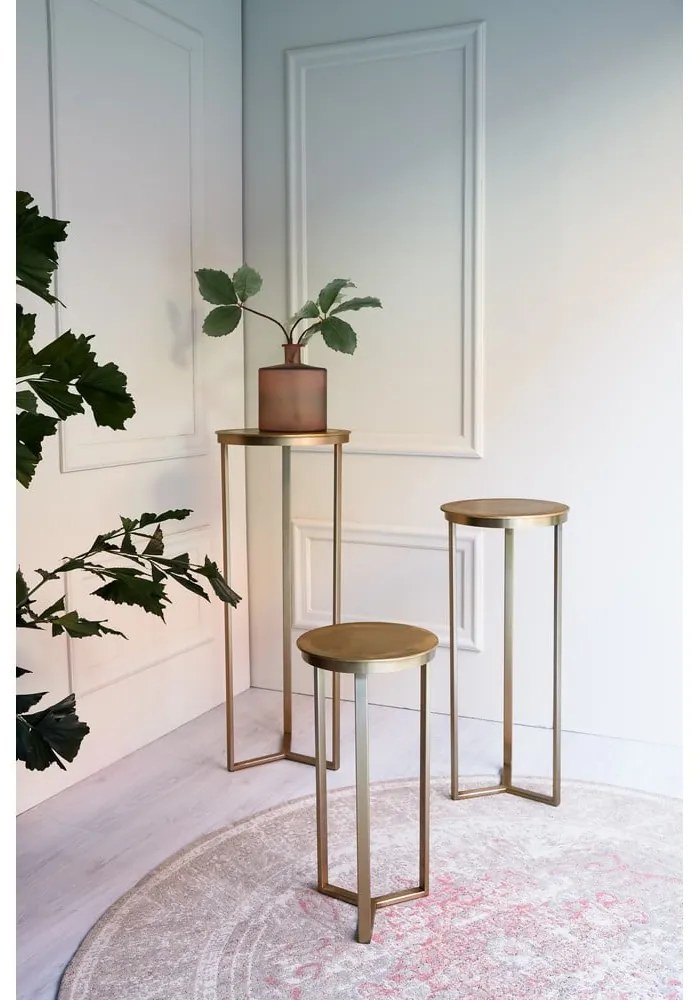 Kovový stojan na kvety ø 30 cm Retiro - Light &amp; Living