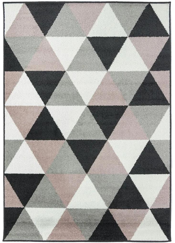 Koberce Breno Kusový koberec LOTTO 523/HR5X, viacfarebná,133 x 190 cm