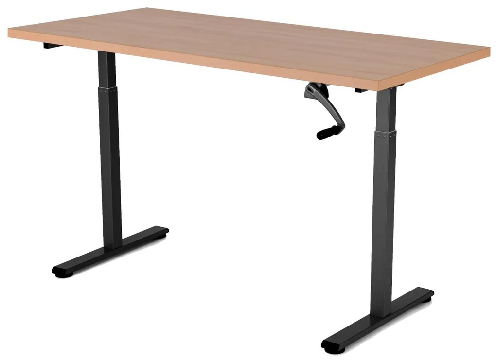 Liftor Entry výškovo nastaviteľný polohovateľný stôl