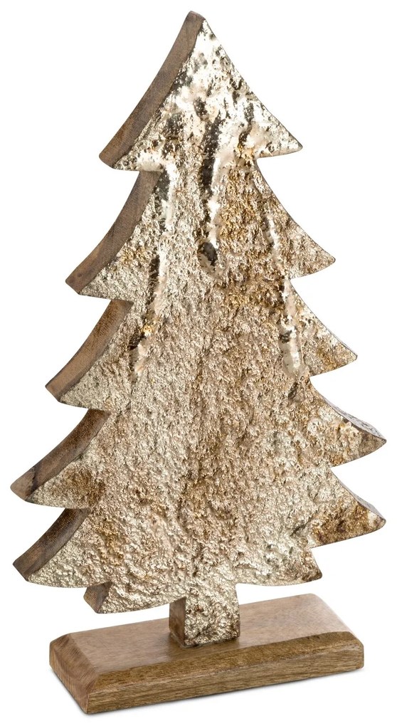 DEKORAČNÁ SOŠKA WOOD1 SADA 2KS 16X28 CM VIACFAREBNÁ