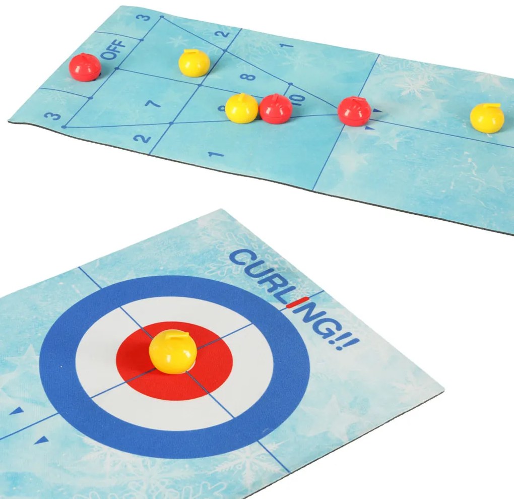 KIK Stolová hra na curling LUCRUM GAMES