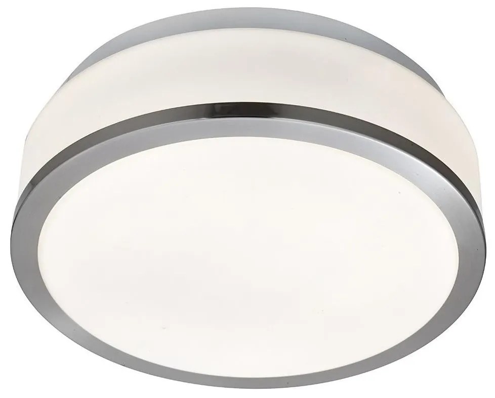 Searchlight 7039-28SS - Kúpeľňové stropné svietidlo DISC 2xE27/60W/230V IP44 SR0099