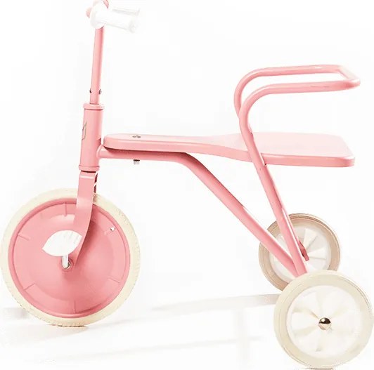 Detská trojkolka ružová