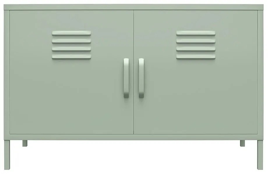 Zelená kovová skrinka 100x64x40 cm Mission District – Støraa