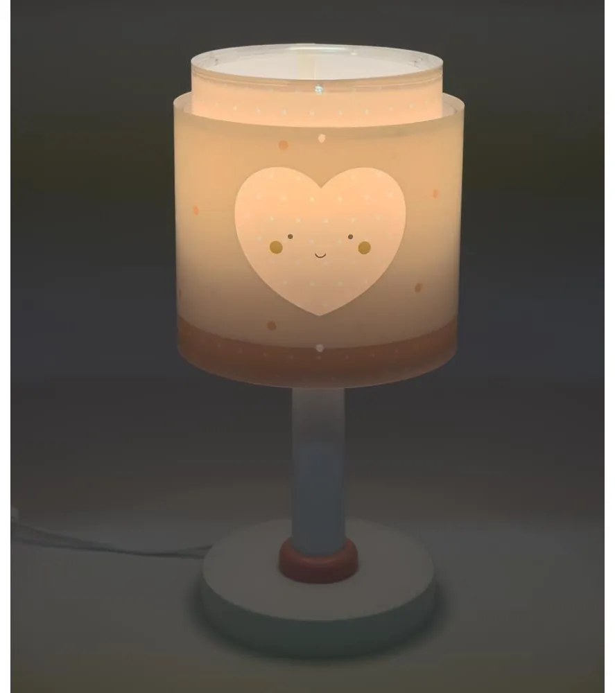 Dalber 76011NS - LED Detská lampička BABY DREAMS 1xG4/4W/230V ružová