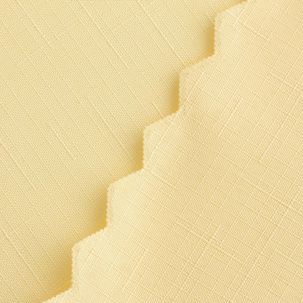 Goldea veľkonočné prestieranie na stôl teflónové - svetle žlté - sada 2ks 30 x 40 cm