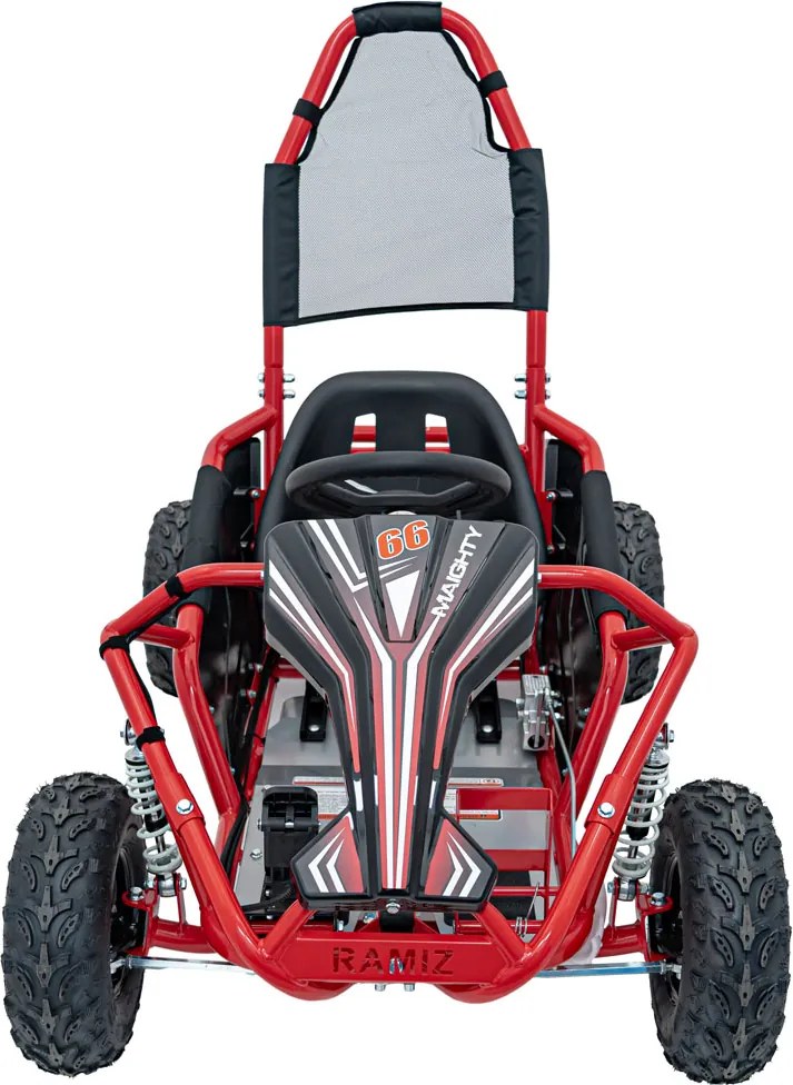 Ramiz Elektrická motokára MAIGHTY červená