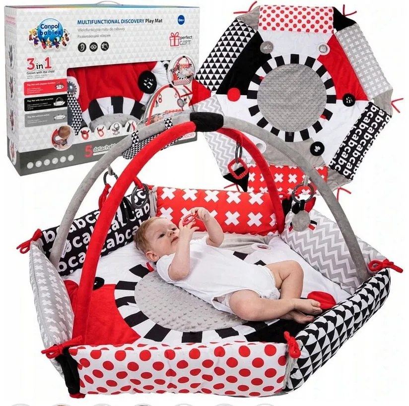 ShopJK KONTRASTNÁ PODLOŽKA NA HRANIE CANPOL BABIES