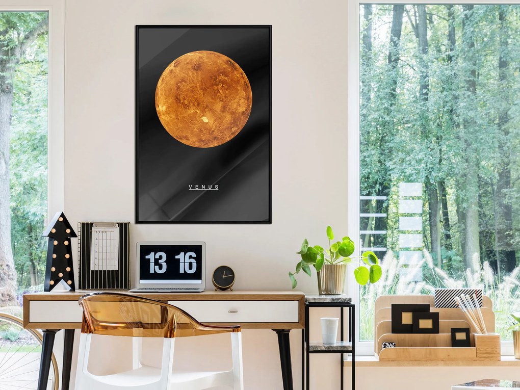 Artgeist Plagát - Venus [Poster] Veľkosť: 30x45, Verzia: Čierny rám