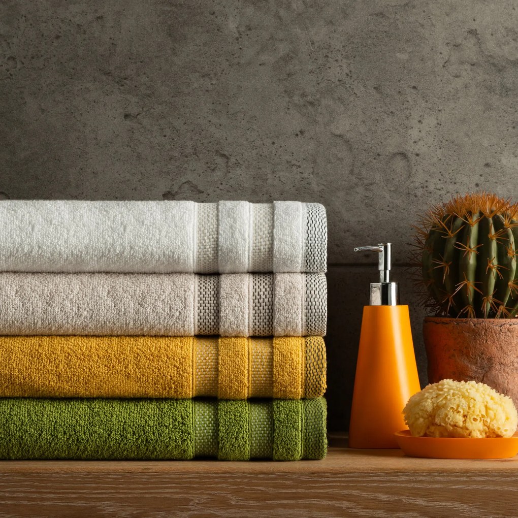 FROTÉ UTERÁK RIKI 70X140 CM BIELA