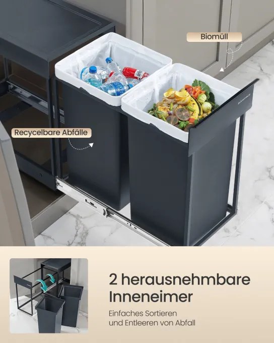 Odpadkový kôš LTB950GZ01