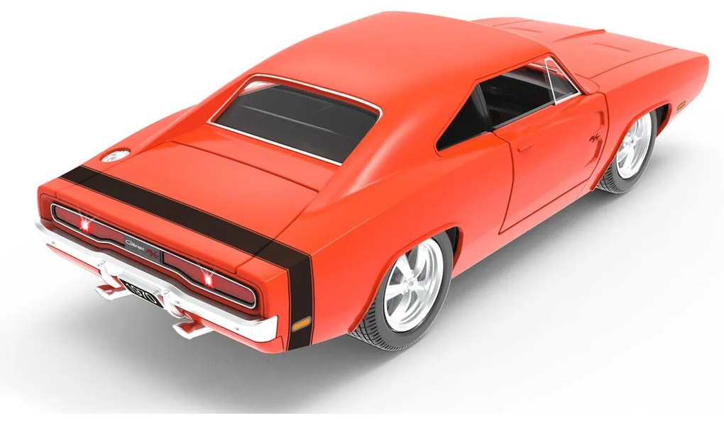 RASTAR Auto R/C Dodge Charger R/T 1:16 RASTAR – oranžové