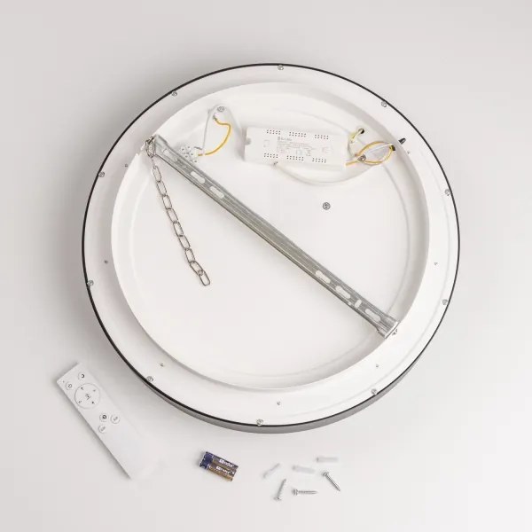 Brilagi - LED Stmievateľné stropné svietidlo LED/40W/230V 3000-6500K čierna + DO