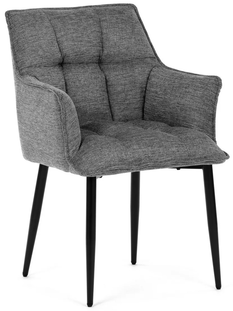 Súprava jedálenských stoličiek DCH-J2139 GREY2, 2ks