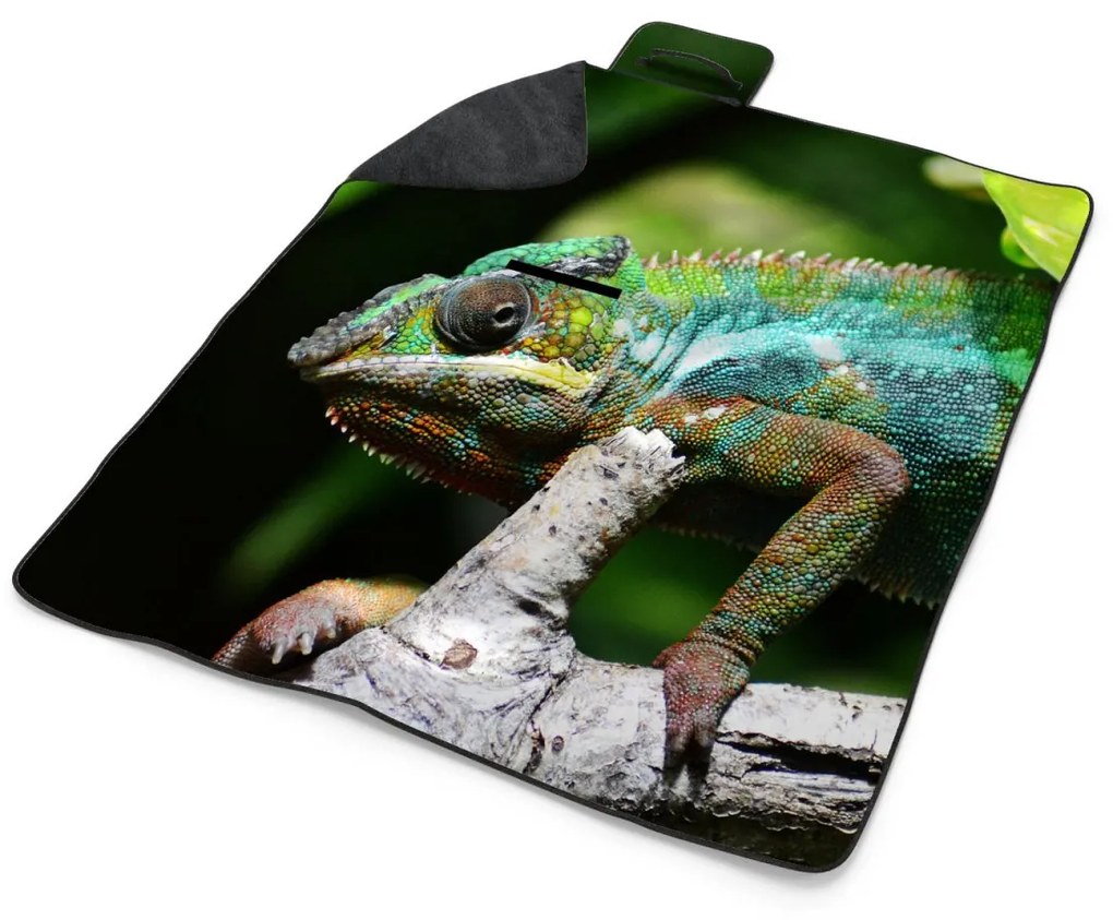 Sablio Plážová deka Chameleón: 200x140 cm