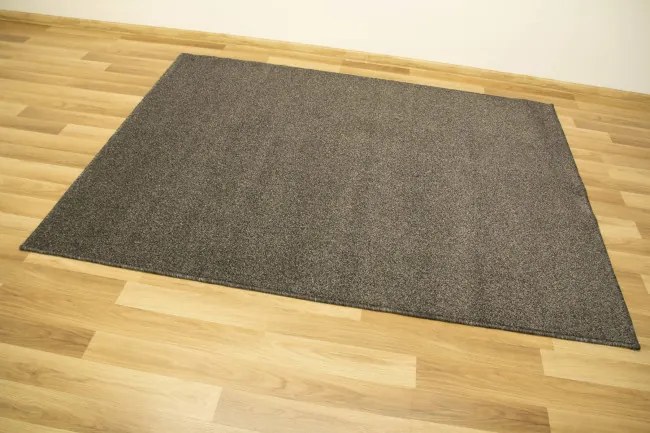 Koberec Alpha 77 sivý / čierny