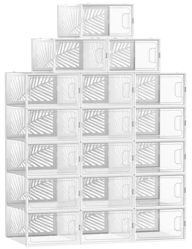 Úložné boxy LSP106W18 (18 ks)