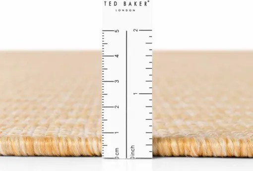 Koberec Ted Baker Haringey Linley žltý / biely