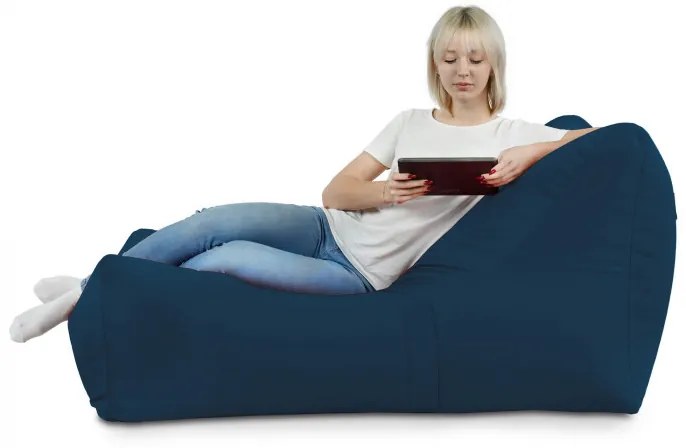 Sedací vak Atény Plyš Farba: Granatový