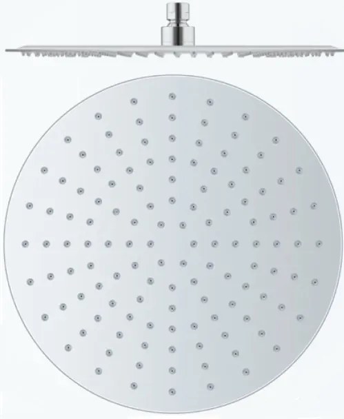 Slezák - RAV Hlavová sprcha okrúhla kovová ø 20 cm - KS0011, Chróm