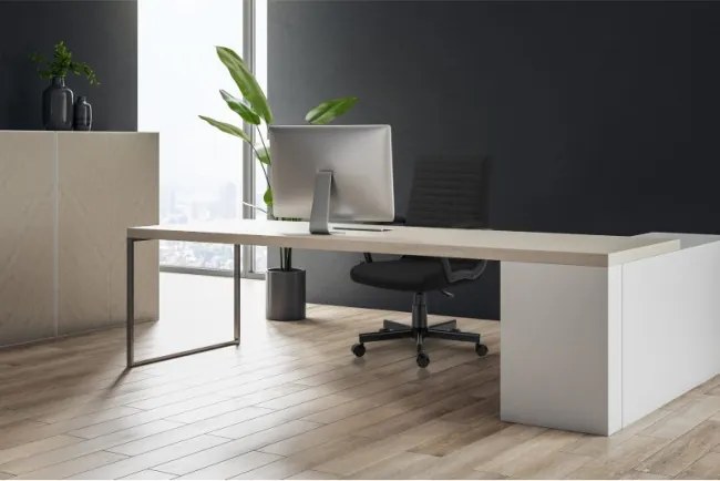 Kancelárska stolička Boss 2.5 čierna