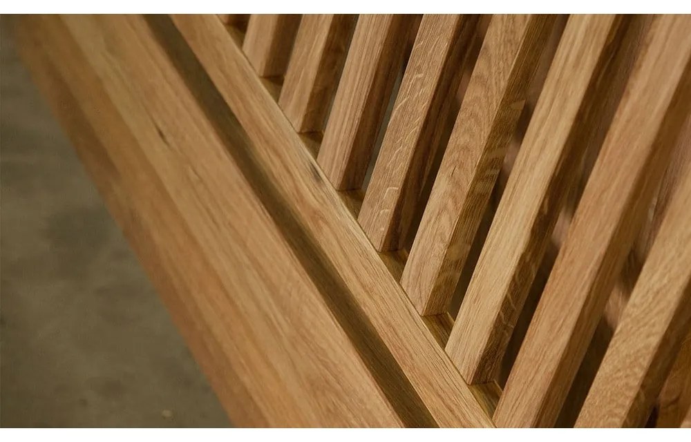 Dvojlôžková posteľ z dubového dreva 180x200 cm Odys - The Beds