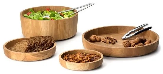 Continenta C4137 - Servírovacia misa 26x10,3 cm dub