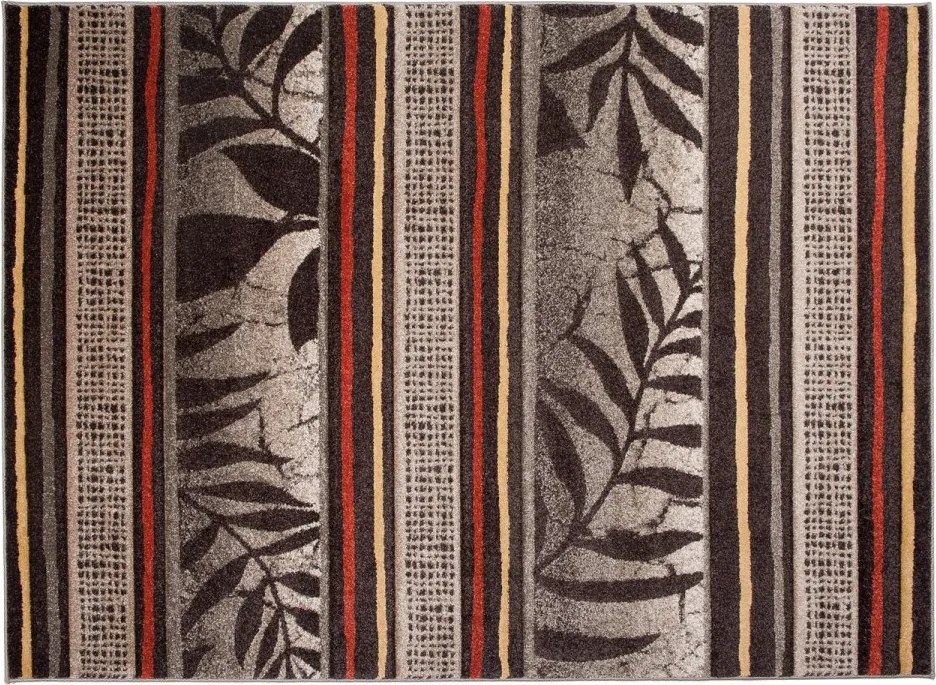 TA Koberec H093D tmavohnedá rezba SUMATRA Rozmer: 190x270 cm