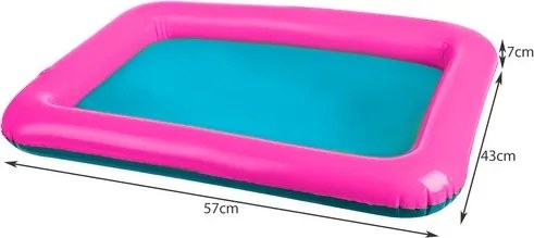 Kruzzel Kreativní písek - pískoviště + formičky 22712