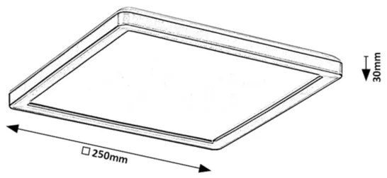 Rabalux 7775-LED Stmievateľné vonkajšie svietidlo LED/15W/230V Wi-Fi Tuya IP44 + DO