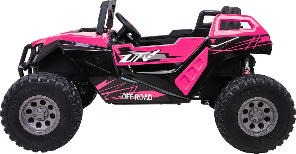 Ramiz RTR Monster Speed 4x4 Ružová Buggy