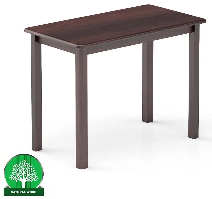 Stôl borovica ST104-100x75x55 orech