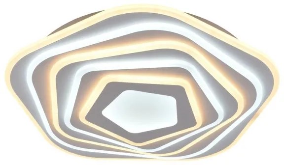 LED Stmievateľné stropné svietidlo LED/125W/230V 3000-6500K + DO