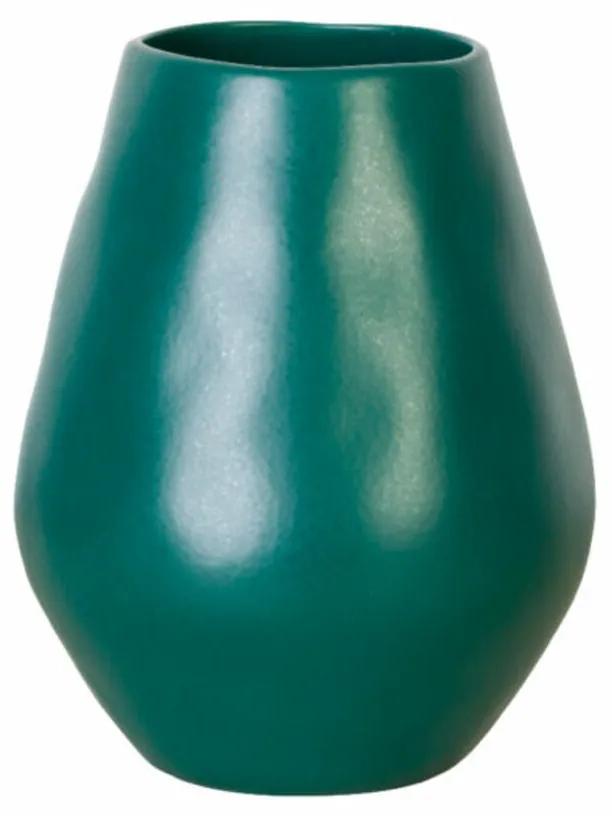 Zelená váza Le Jardin, 25 cm, COSTA NOVA