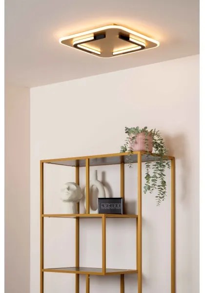 Lucide 44114/30/02 - LED Stropné svietidlo ANDREAS LED/30W/230V zlatá