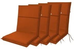 Doppler LIFE 5353 nízky - set 4 ks - podušky na stoličku a kreslo