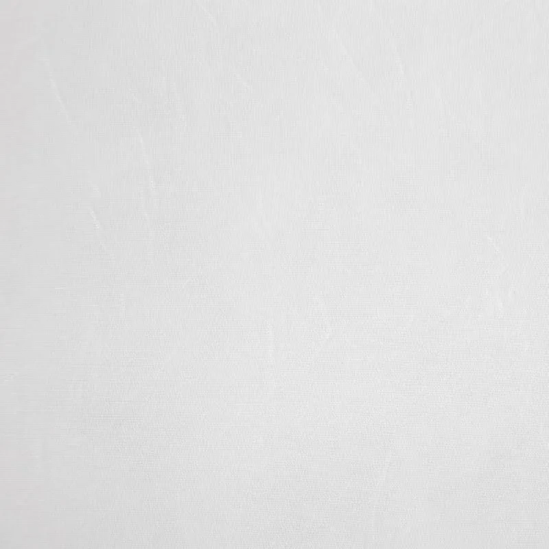 Biela záclona na krúžkoch LUCY 400x150 cm