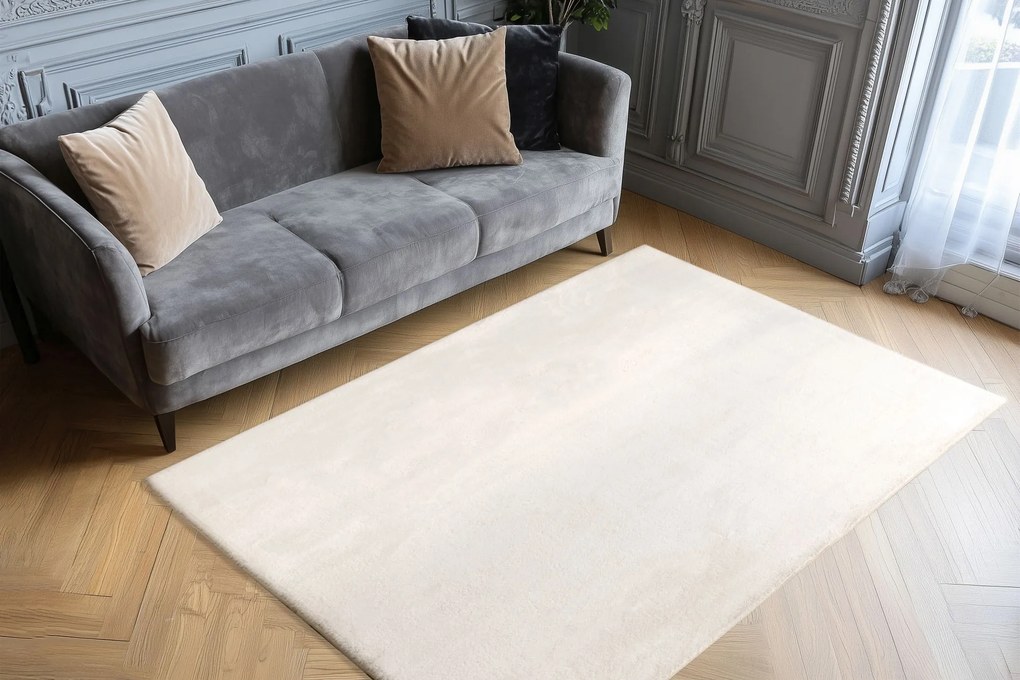 Obsession, Kusový koberec Infinity 200 White, 160x230, biela, obývacia izba