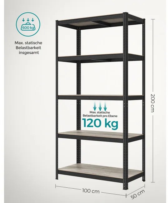 Úložná polica GLR050B21