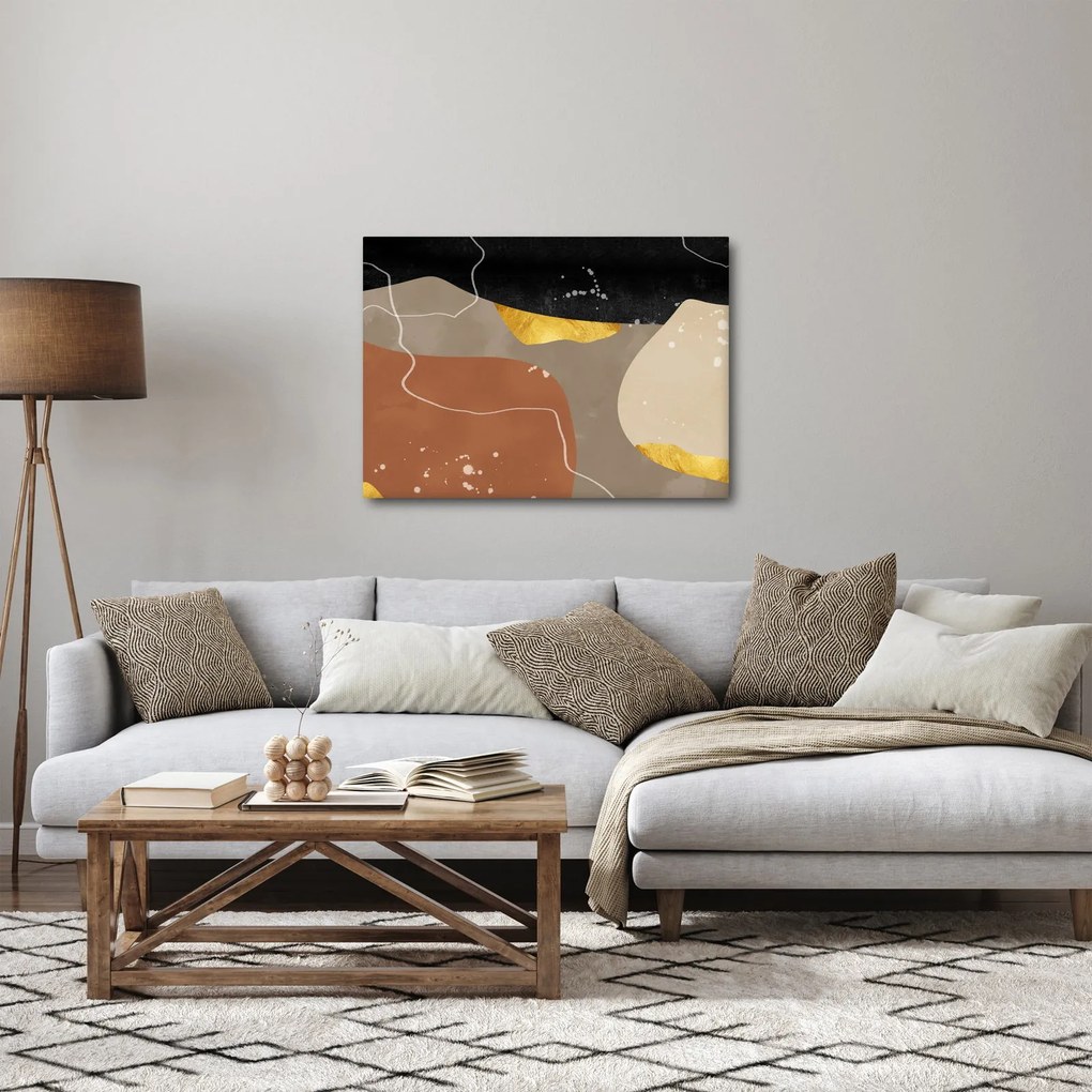 Obraz - Abstrakcia (70x50 cm)